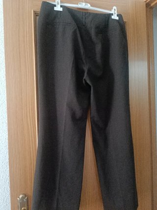 Pantalón de vestir marrón