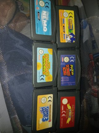 Lote 6 Juegos Game Boy Advance Nintendo