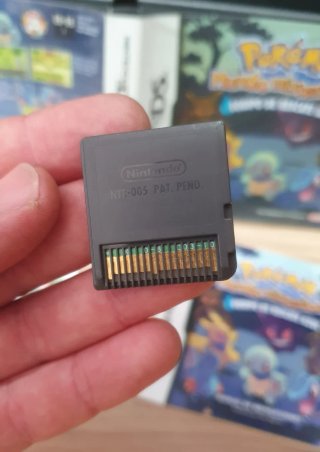 Pokémon Mundo Misterioso Equipo Rescate Azul DS