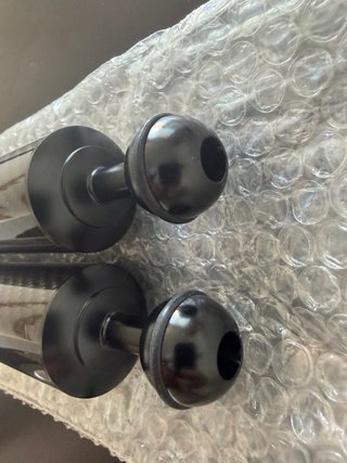 Brazos carbono flotantes cámara acuática