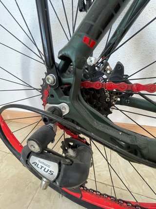 Bici Urbana Orbea Talla L Verde