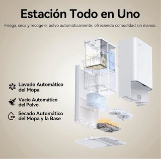 Robot Aspirador Jonr T5 Pro