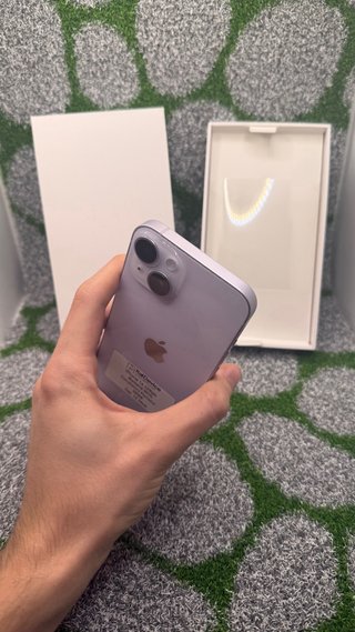 iPhone 14 128GB Viola - Ottime Condizioni Batt 90%
