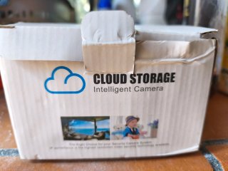 Cámara Vigilancia Inteligente Cloud Storage
