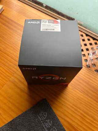 Procesador AMD Ryzen 7 2700X + Disipador