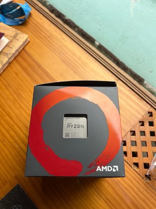 Procesador AMD Ryzen 7 2700X + Disipador