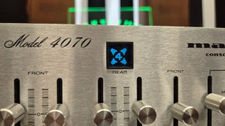 Marantz 4070 Amplificador Consola