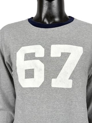 Ralph Lauren Maglia Uomo M Comoda Grigia 67 Cotone
