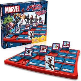 Winning Moves Juego mesa Marvel superhéroes