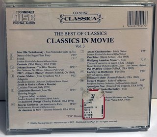 CD Classics in Movie Vol. 3