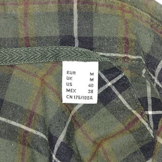 Pedro del Hierro Camisa Cuadros Talla M