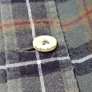 Pedro del Hierro Camisa Cuadros Talla M