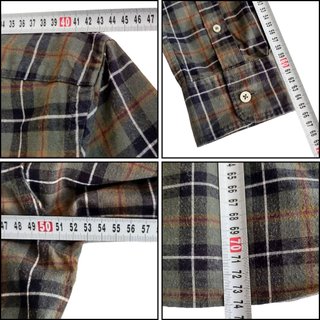 Pedro del Hierro Camisa Cuadros Talla M