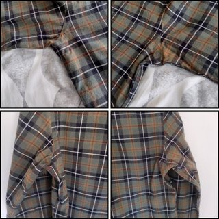 Pedro del Hierro Camisa Cuadros Talla M