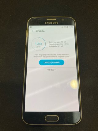 Samsung Galaxy S6 negro Libre (32gb)