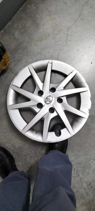 4 Tapacubos Toyota Prius Plus