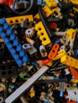 Lego Technic sfuso 1 kg