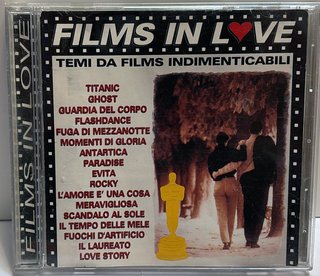 CD Compilation - Films In Love