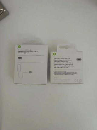Adaptador de Corriente y Cable USB-C Apple