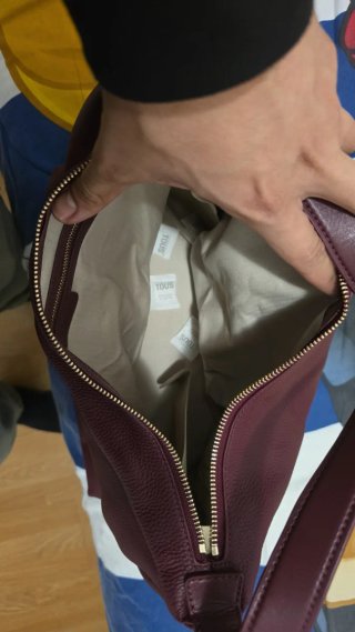 Bolso Tous Rojo Piel