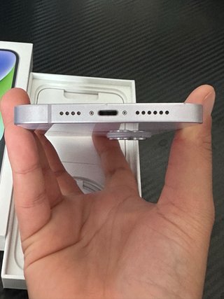 iPhone 14 Plus 128GB Lila - Batería al 84%
