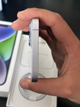 iPhone 14 Plus 128GB Lila - Batería al 84%