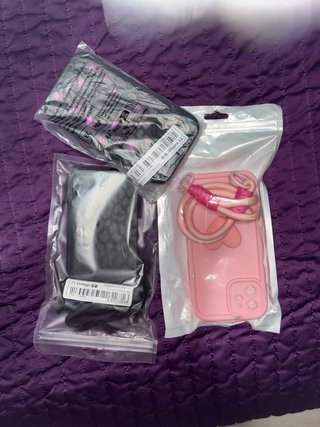 Lote 3 Fundas iPhone 12
