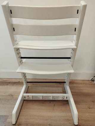 Trona evolutiva Stokke Tripp Trapp blanca
