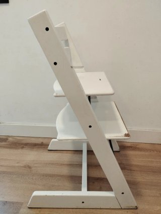 Trona evolutiva Stokke Tripp Trapp blanca