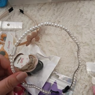 Lote Acessórios Cabelo Menina