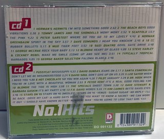 2CD  Compilation - No.1 Hits Verde