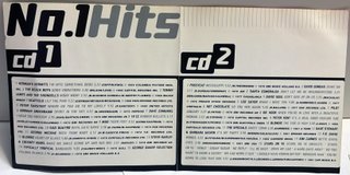 2CD  Compilation - No.1 Hits Verde