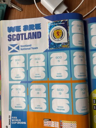 Album Mundial FIFA 2026 con cromos