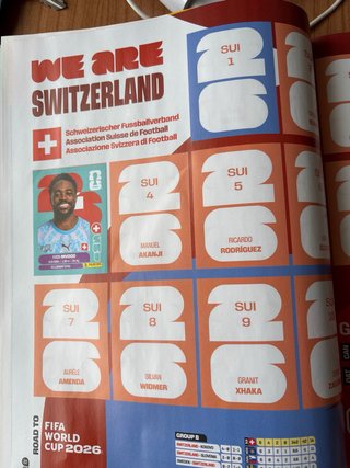 Album Mundial FIFA 2026 con cromos