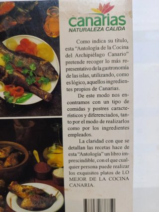 Lo Mejor de la Cocina Canaria