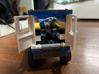 Lego Jurassic World Camión Veterinario