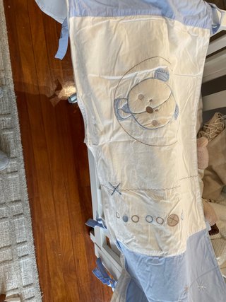 Chichoneras para cuna con osito NO ENVÍO-Regalo
