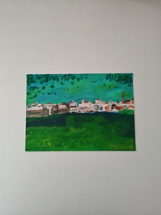 Diego Copano "Algodonales" Pintura original