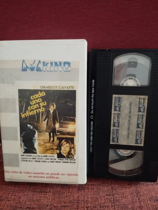 VHS edición videoclub a 3 euros unidad escogiendo