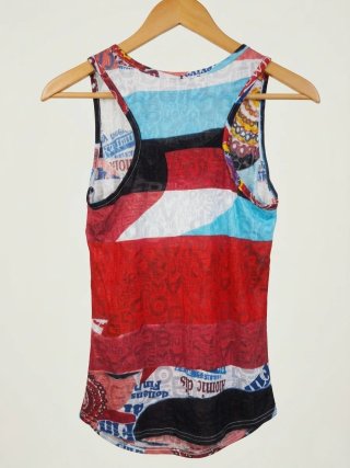 Camiseta tirantes estampado Graphic Print