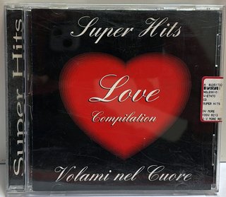 Super Hits Love Compilation CD