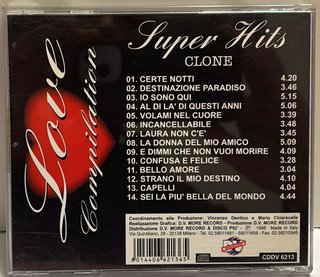Super Hits Love Compilation CD