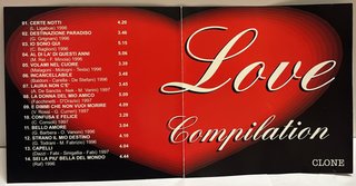 Super Hits Love Compilation CD
