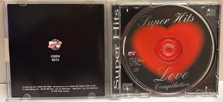 Super Hits Love Compilation CD