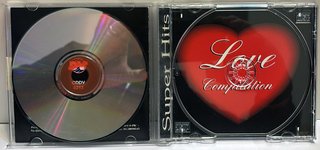 Super Hits Love Compilation CD