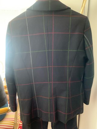 Traje de pantalón El Caballo cuadros