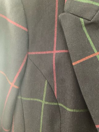 Traje de pantalón El Caballo cuadros