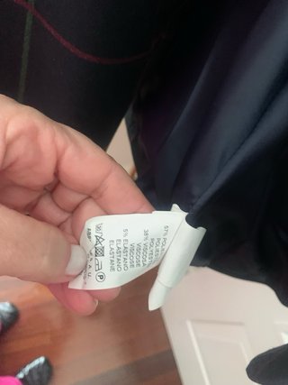 Traje de pantalón El Caballo cuadros