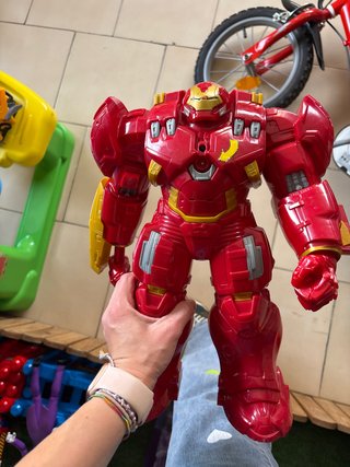 Figura Iron Man Hulkbuster