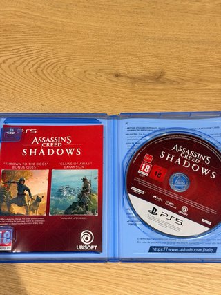 Assassin's Creed Shadows PS5 Special Edition